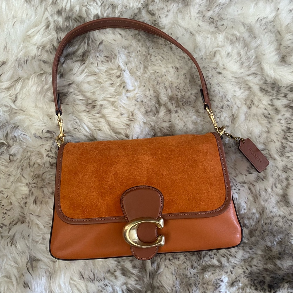 Coach soft tabby bag orange